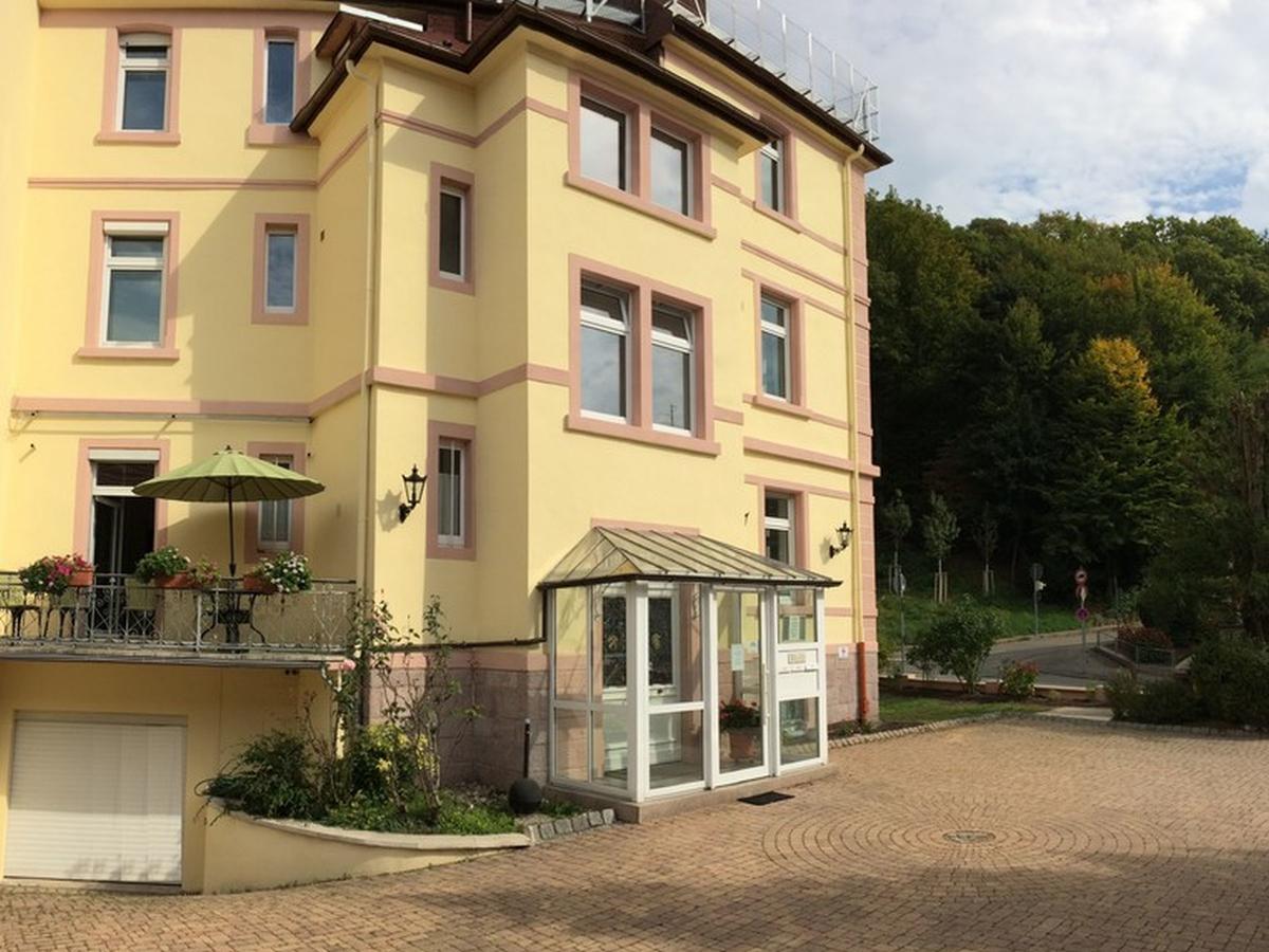 Appartements Am Festspielhaus Baden-Baden Exterior foto